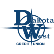 Dakota West Credit Union Logo
